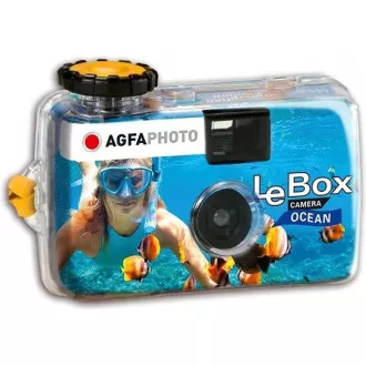 Agfaphoto LeBox Ocean 400/27 - jednorazový analógový fotoaparát