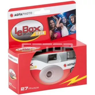 Agfaphoto LeBox Ocean 400/27 - jednorazový analógový fotoaparát Agfaphoto LeBox Ocean 400/27 - jednorazový analógový fotoaparát