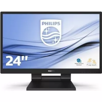 Philips MT IPS LED 23, 8" 242B9T/00 - IPS panel, 1920x1080, 50M:1, 250cd, HDMI, D-Sub, DVI-D, DP, USB, repro, touch