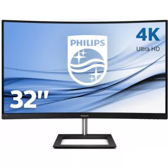 Philips MT VA LED 31, 5" 328E1CA/00 - VA panel, UHD, 3840x2160, 250cd, HDMI, DP, repro, zakrivené
