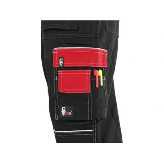 Záhradníky CXS ORION KRYŠTOF, pánske, čierno-červené, vel. 52