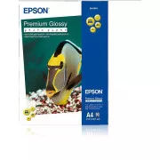 EPSON Paper A4 Premium Glossy Photo (50 listov)