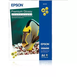 EPSON Paper A4 Premium Glossy Photo (50 listov)