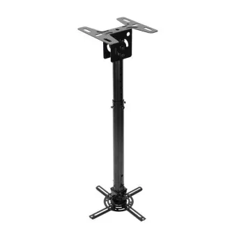 Optoma univerzálny stropný držiak, čierny (576-826mm), 15kg
