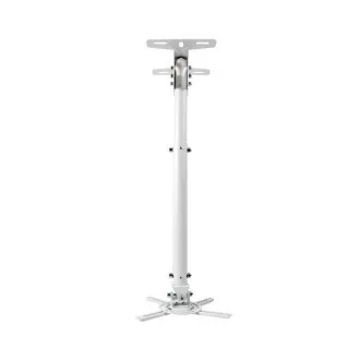Optoma univerzálny stropný držiak, biely (576-826mm), 15kg