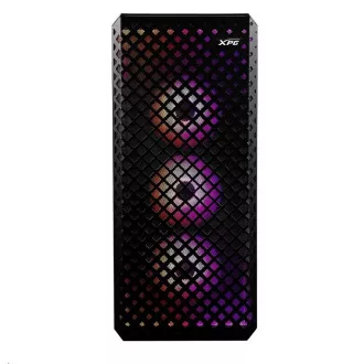 ADATA XPG case DEFENDER PRE Mid-Tower, bez zdroja, 3x 120mm ARGB Fan, Čierna ADATA XPG case DEFENDER PRE Mid-Tower, bez zdroja, 3x 120mm ARGB Fan, Čierna