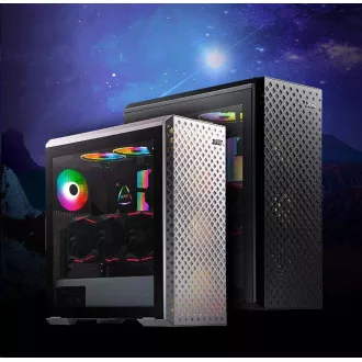 ADATA XPG case DEFENDER PRE Mid-Tower, bez zdroja, 3x 120mm ARGB Fan, Čierna ADATA XPG case DEFENDER PRE Mid-Tower, bez zdroja, 3x 120mm ARGB Fan, Čierna