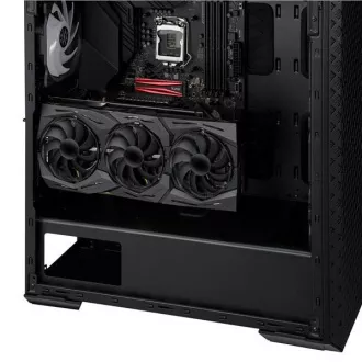ADATA XPG case DEFENDER PRE Mid-Tower, bez zdroja, 3x 120mm ARGB Fan, Čierna ADATA XPG case DEFENDER PRE Mid-Tower, bez zdroja, 3x 120mm ARGB Fan, Čierna