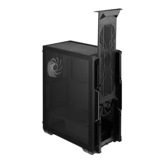 ADATA XPG case STARKER AIR Mid-Tower, bez zdroja, 1x 120mm + 1x 120mm ARGB, Čierna