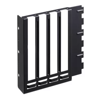 ADATA XPG case STARKER AIR Mid-Tower, bez zdroja, 1x 120mm + 1x 120mm ARGB, Čierna