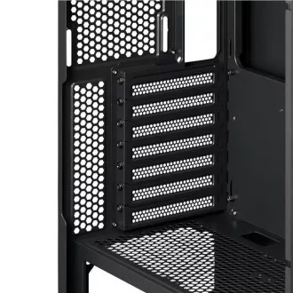 ADATA XPG case STARKER AIR Mid-Tower, bez zdroja, 1x 120mm + 1x 120mm ARGB, Čierna