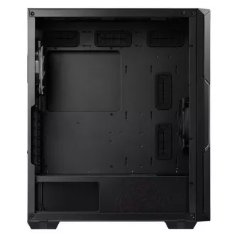ADATA XPG case STARKER AIR Mid-Tower, bez zdroja, 1x 120mm + 1x 120mm ARGB, Čierna
