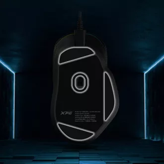 ADATA XPG herná myš ALPHA, USB-C, RGB
