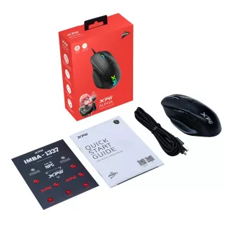 ADATA XPG herná myš ALPHA, USB-C, RGB