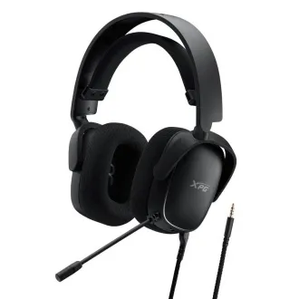 ADATA XPG herné slúchadlá PRECOG S, drôtové 3.5mm jack, čierna