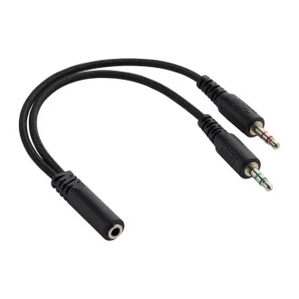 ADATA XPG herné slúchadlá PRECOG S, drôtové 3.5mm jack, čierna