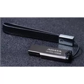 ADATA Flash Disk 64GB UV355, USB 3.2, kovový sivá