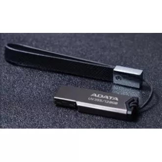 ADATA Flash Disk 64GB UV355, USB 3.2, kovový sivá