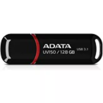 ADATA Flash Disk 256GB UV150, USB 3.1 Dash Drive (R: 90/W: 20 MB/s) čierna