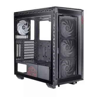 ADATA XPG case BATTLECRUISER Mid-Tower Case, bez zdroja, black