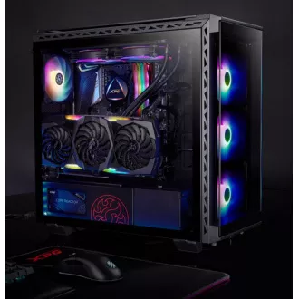 ADATA XPG case BATTLECRUISER Mid-Tower Case, bez zdroja, black