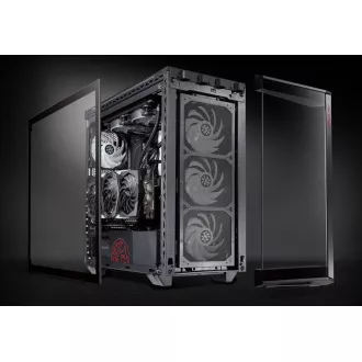 ADATA XPG case BATTLECRUISER Mid-Tower Case, bez zdroja, black