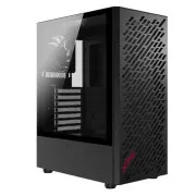 ADATA XPG case VALOR AIR Mid-Tower, bez zdroja, 4x 120mm Fan, Čierna