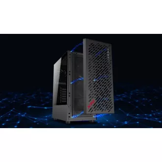 ADATA XPG case VALOR AIR Mid-Tower, bez zdroja, 4x 120mm Fan, Čierna ADATA XPG case VALOR AIR Mid-Tower, bez zdroja, 4x 120mm Fan, Čierna