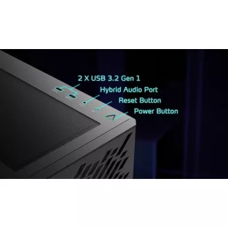 ADATA XPG case VALOR AIR Mid-Tower, bez zdroja, 4x 120mm Fan, Čierna ADATA XPG case VALOR AIR Mid-Tower, bez zdroja, 4x 120mm Fan, Čierna