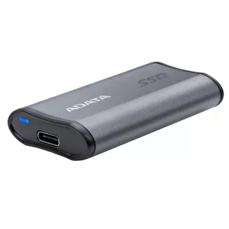 ADATA Externý SSD 1TB SE880, USB-C 3.2 Gen 2x2, R:2000/W:2000MB/s, sivá