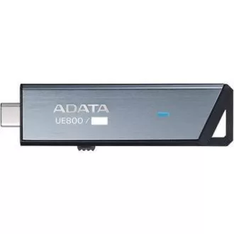 ADATA Flash Disk 128GB UE800, USB 3.2 USB-C, Elite drive, šedá kov čierna plast