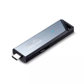 ADATA Flash Disk 128GB UE800, USB 3.2 USB-C, Elite drive, sivá