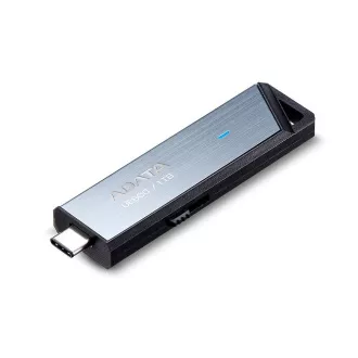 ADATA Flash Disk 1TB UE800, USB 3.2 USB-C, Elite drive, sivá