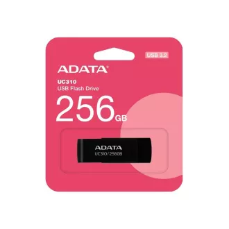 ADATA Flash Disk 256GB UC310, USB 3.2, čierna