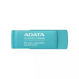 ADATA Flash Disk 256GB UC310 ECO, USB 3.2, modrá ADATA Flash Disk 256GB UC310 ECO, USB 3.2, modrá