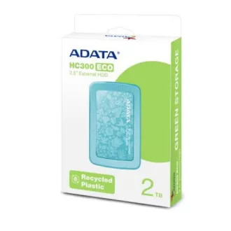 ADATA Externý HDD 2TB 2, 5" USB 3.2 AHC300E, ECO Green