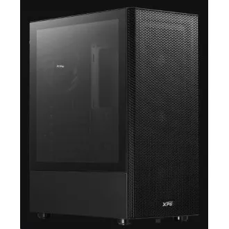 ADATA XPG case VALOR MESH Mid-Tower, bez zdroja, 4x 120mm Fan, Čierna