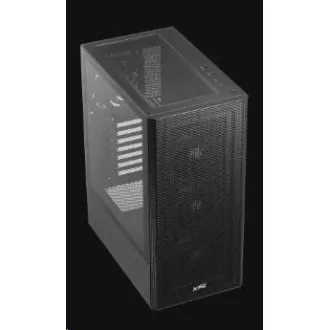 ADATA XPG case VALOR MESH Mid-Tower, bez zdroja, 4x 120mm Fan, Čierna