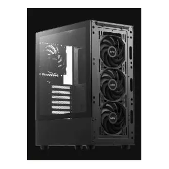 ADATA XPG case VALOR MESH Mid-Tower, bez zdroja, 4x 120mm Fan, Čierna