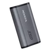 ADATA Externý SSD 2TB SE880, USB-C 3.2 Gen 2x2, R:2000/W:2000MB/s, sivá