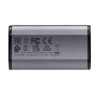 ADATA Externý SSD 2TB SE880, USB-C 3.2 Gen 2x2, R:2000/W:2000MB/s, sivá
