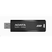 ADATA External SSD 2TB SC610 USB 3.2 Gen 2 čierna