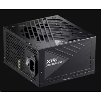 ADATA XPG zdroj CORE REACTOR II 850W, 80+ GOLD, Plne Modularný, ATX 3.0 ADATA XPG zdroj CORE REACTOR II 850W, 80+ GOLD, Plne Modularný, ATX 3.0
