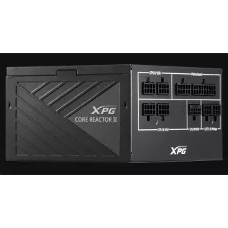 ADATA XPG zdroj CORE REACTOR II 1000W, 80+ GOLD, Plne Modularný, ATX 3.0