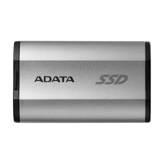 ADATA External SSD 1TB SD810 USB 3.2 USB-C, Strieborná