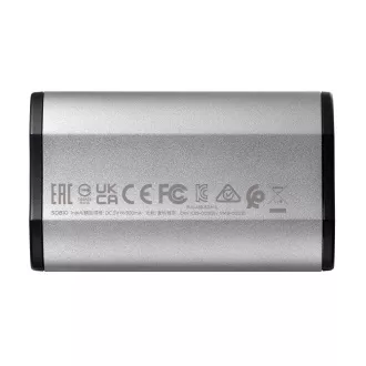 ADATA External SSD 1TB SD810 USB 3.2 USB-C, Strieborná