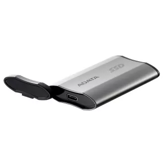 ADATA External SSD 1TB SD810 USB 3.2 USB-C, Strieborná