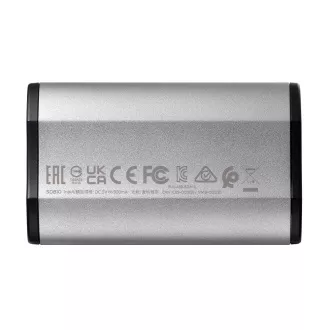 ADATA External SSD 2TB SD810 USB 3.2 USB-C, Strieborná