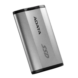 ADATA External SSD 2TB SD810 USB 3.2 USB-C, Strieborná