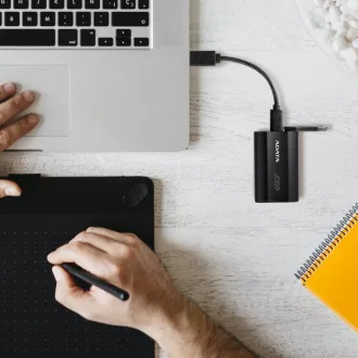 ADATA External SSD 1TB SD810 USB 3.2 USB-C, Čierna